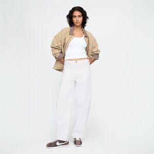 GAP High Rise Barrel Carpenter Jeans NWT